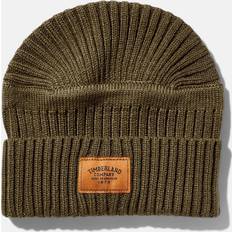 Timberland Herren Mützen Timberland men's ribbed beanie with logo patch Camouflage One