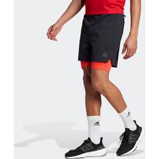 adidas Power Workout Two-in-one Shorts Svart