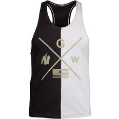 Gorilla Wear Sterling Stringer Tank Top Black & Grey