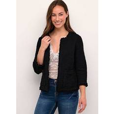 Cream Koftor Cream Crmellie Cardigan - Black