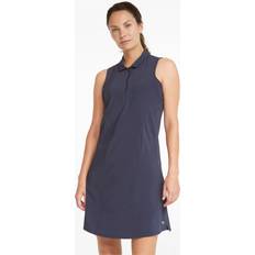 Puma Dresses Puma Cruise Women's Golf Dress, Dark Blue