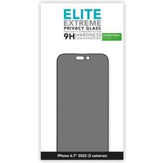 Linocell Elite Extreme Privacy Glass Skärmskydd för iPhone 14 Pro Max