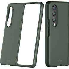Fold 4 skal A-One Brand Galaxy Z Fold 4 Skal Rubberized Grön