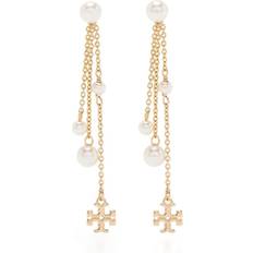 Tory Burch Earrings Tory Burch Kira pearl earrings women Metal One Gold