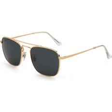 Jim Halo Retro Square Aviator Premium Glass