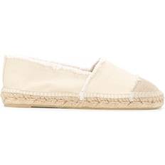 White Espadrilles Castañer Kampala canvas espadrilles women Jute/Rubber/Linen/Flax/Cotton/Calf Leather Neutrals