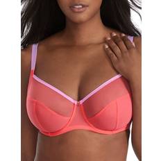 Skarlett Blue Spellbound Side Support Bra Coral Spice