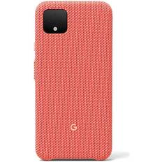 Google Mobilskal Google GA01282 Cover Fabric Skal till Pixel 4 Coral