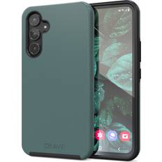 Crave Crave Dual Guard for Samsung Galaxy A54 Case, Shockproof Protection Dual Layer Case for Samsung Galaxy A54 Forest Green