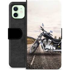 MTP Products iPhone 12 Premium Plånboksfodral Motorcykel