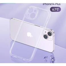 iPhone 14 Plus Skal Primary Color Series Transparent Klar