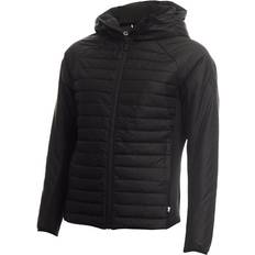 Calvin Klein Elastane/Lycra/Spandex Jackets Calvin Klein NERI HYBRID JACKET BLACK