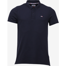 Tommy Hilfiger Slim stræk polo Navy