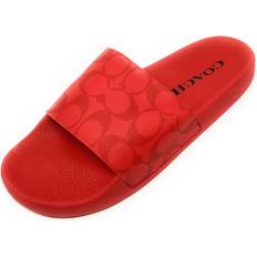 Coach Red Slippers & Sandals Coach Men's Slides Miami Red, us_footwear_size_system, adult, men, numeric, medium, numeric_10