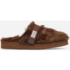 Uld Sandaler Stilfuldt Behageligt Design - Brun