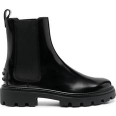 Tod's Women Chelsea Boots Tod's Tod's studded Chelsea boots women Goat Skin/Polyester/Other fibres/Rubber/CALFSKIN Black