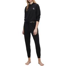 Pants & Shorts Calvin Klein Calvin Klein Women's CK One Cotton Jogger Sweatpants, Black