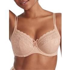 Pour Moi Womens 84013 Rebel Side Support Bra Beige Elastane