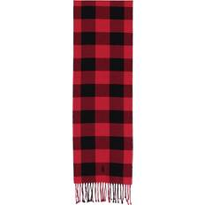 Polo Scarfs Polo Ralph Lauren Plaid Scarf Red U