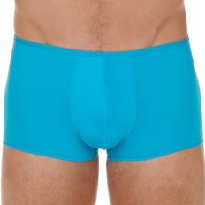 Hom XXL Men's Underwear Hom Plume Boxer Trunk - Turquoise