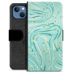 MTP Products iPhone 13 Premium Plånboksfodral Grön Mynta