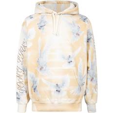 Supreme Hoodie Met Print - Beige