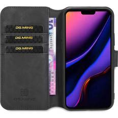 DG-Ming Wallet 3-kort til Apple iPhone 11 Pro Max 6,5 sort