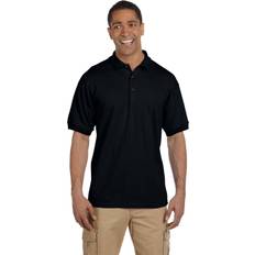 Gildan Polo Shirts Gildan Gildan Mens Ultra Cotton Pique Polo Shirt Black