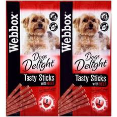 Webbox Pets Webbox Beef Dogs Delight Tasty Sticks