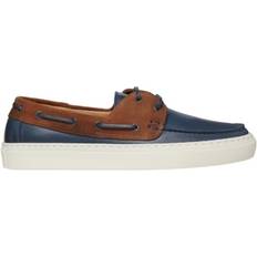 Ted Baker Zapatos bajos Ted Baker Leather & Suede Boat Shoes