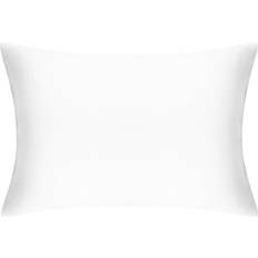 Soie Taies d'oreiller Pure Silk Pillow Case White