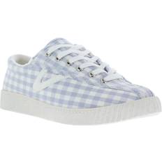 Tretorn 43 Sneakers Tretorn Nyliteplus Canvassneakers Snörskor Lediga Tennisskor - Grå