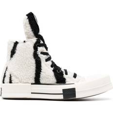 Converse Rick Owens DRKSHDW x Turbodrk Chuck Sneakers unisex Fabric/Fabric/Rubber White