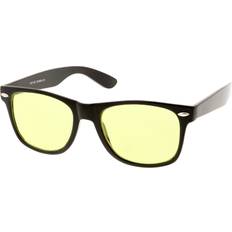 Sunglasses ZeroUV Blue Blocking Driving Horn Rimmed