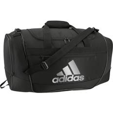 adidas Defender III Small Duffel - Black/Silver
