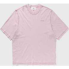 Stretch - Unisex T-shirts Ami Paris Logo t-shirt powder_pink