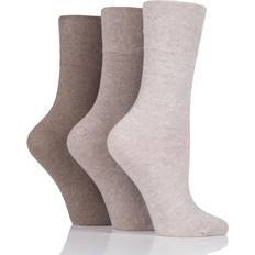 IOMI Pair Footnurse Gentle Grip Diabetic Socks