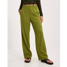 Natural - Unisex Trousers JJXX JACK&JONES Women's JXPOPPY REG HW Pant PNT NOOS Hose, Woodbine, XS/30