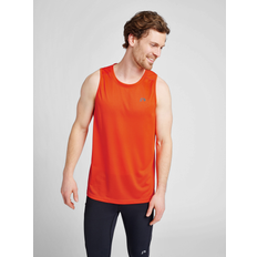 Orange - Running Clothing Newline MEN Running Singlet