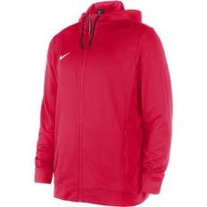 Basketball Pullover Nike Team Basketball Kapuzenjacke Herren rot