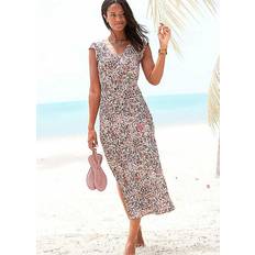 Vivance Printed Maxi Dress