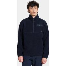 Didriksons Unisex Jackor Didriksons Phoenix Halfzip Blå
