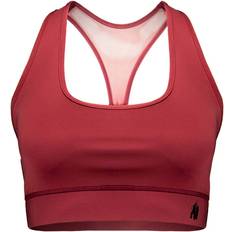 Gorilla Wear BH:ar Gorilla Wear Meta Sports Bra Burgundy