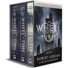 The Wheel of Time Box Set 5 Robert Jordan 9780356518886