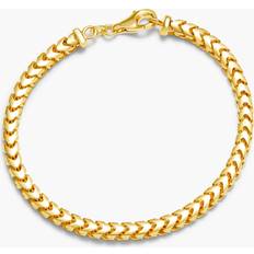 Jaxxon Bracelets Jaxxon JAXXON 4.3mm Franco Solid Gold Bracelet 7.5"