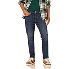 Amazon Essentials Men's Slim-Fit Stretch Jean, Dark Wash, x 28L