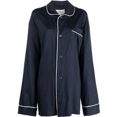 Silke/Siden - Unisex Överdelar Maison Margiela MAISON MARGIELA long-sleeved oversize shirt IT
