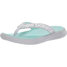 New Balance Flip-Flops New Balance New Balance Women's 340 V1 Flip Flop, Light Aluminum/White/Light Reef