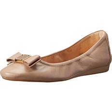 Cole Haan Ballerinas Cole Haan Cole Haan Women's Tali Bow Ballet Flat, Maple Sugar Leather