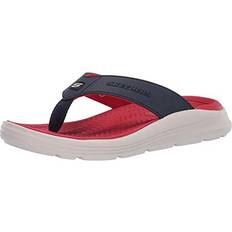 Skechers Men Flip-Flops Skechers mens Sargo Sunview Flip Flop, Navy